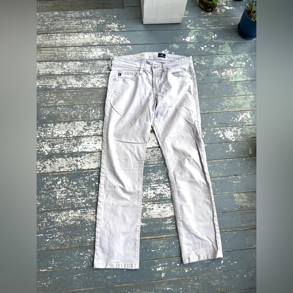 AG Adriano Goldschmied The Matchbox Slim Straight Jeans